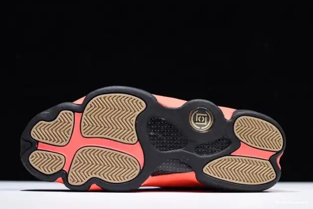 MaikeSneakers 13 Infrared Low Air AT3102-006 x Black Jordan Clot 0512